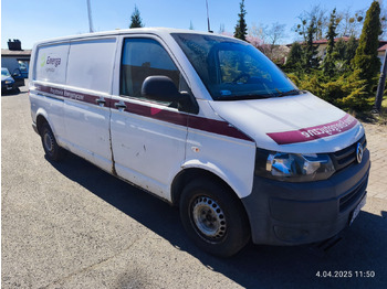 Суцільнометалевий фургон VOLKSWAGEN Transporter