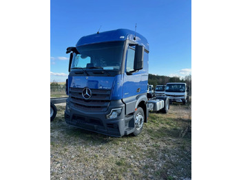 Новий Вантажівка шасі Mercedes-Benz Actros 1824 L podwozie do zabudowy: фото 2