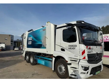Сміттєвози MERCEDES-BENZ Actros