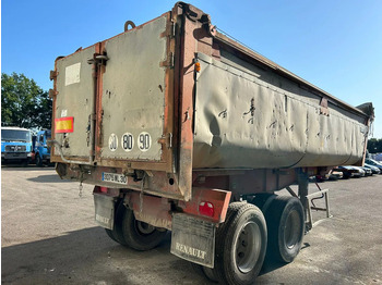 Самоскид напівпричіп Fruehauf 2 Axle Steel Tipper , 8 Tyres, Spring Suspension , Drum Brakes: фото 3