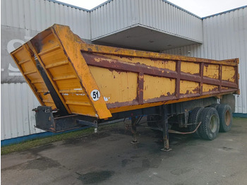 Самоскид напівпричіп FRUEHAUF