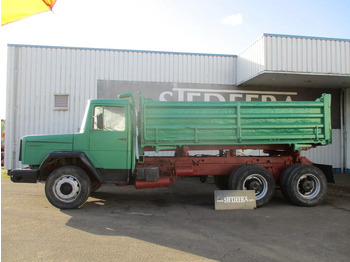 Самоскид вантажівка Iveco Magirus deutz 260-26, 6x4 , 6 Cylinder water cooled , 3 way tipper , Spring suspension: фото 2