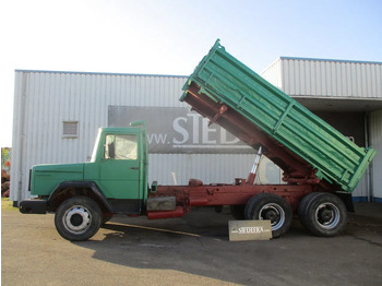 Самоскид вантажівка Iveco Magirus deutz 260-26, 6x4 , 6 Cylinder water cooled , 3 way tipper , Spring suspension: фото 5