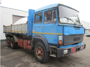 Самоскид вантажівка Iveco Turbostar 190-30 , Manual , V8 , 3 way tipper , Spring suspension , 6x2: фото 4