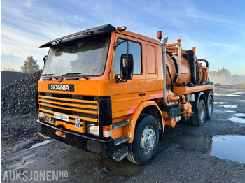Асенізатори SCANIA P112