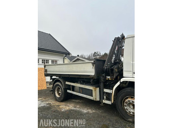 Самоскид вантажівка 1995 Scania P93 tippbil med kran: фото 3 Самоскид вантажівка 1995 Scania P93 tippbil med kran: фото 3