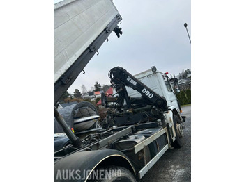 Самоскид вантажівка 1995 Scania P93 tippbil med kran: фото 5 Самоскид вантажівка 1995 Scania P93 tippbil med kran: фото 5