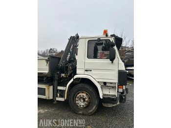 Самоскид вантажівка 1995 Scania P93 tippbil med kran: фото 4 Самоскид вантажівка 1995 Scania P93 tippbil med kran: фото 4