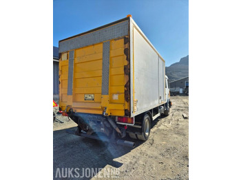 Вантажівка з закритим кузовом 1997 MAN 10.224 LC Mannskapsbil med bakløft - 344980KM: фото 2