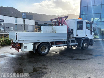 Вантажівка з маніпулятором 2004 Iveco 120E24 EUROCARGO kranbil - registrert for 5 sitteplasser: фото 3 Вантажівка з маніпулятором 2004 Iveco 120E24 EUROCARGO kranbil - registrert for 5 sitteplasser: фото 3