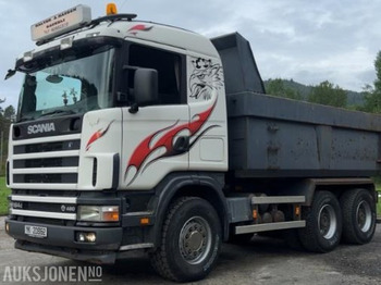 Самоскид вантажівка SCANIA R