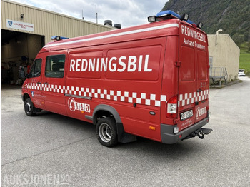 Пожежна машина 2005 Mercedes-Benz Sprinter 4-motion / 4X4 redningsbil - fullutstyrt: фото 4