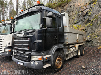 Самоскид вантажівка SCANIA R