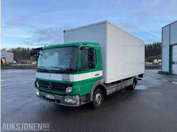 Вантажівка з закритим кузовом MERCEDES-BENZ Atego
