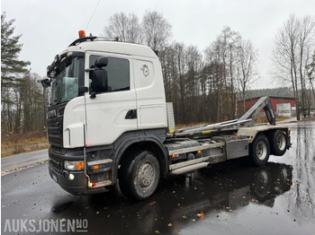 Гаковий мультиліфт вантажівка SCANIA R 480