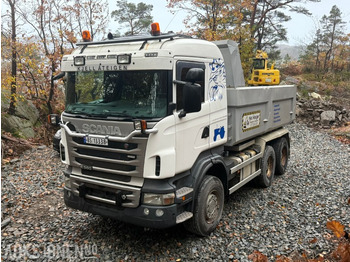 Самоскид вантажівка SCANIA R 560