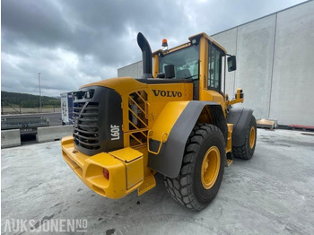 Колісний навантажувач 2011 VOLVO L60F HJULLASTER - SPAKSTYRING - NYE DEKK - BBS - 3-4 FUNKSJON - PALLEGAFLER - SKUFFE - KAMERA - MYE PÅKOSTET!: фото 3