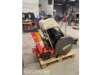 Будівельне обладнання HUSQVARNA