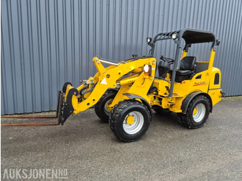 Колісний навантажувач