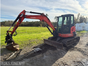 Екскаватор KUBOTA