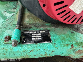 Каток 2012 Mikasa MVH 150G hoppetusse: фото 4