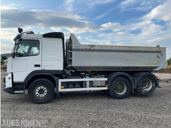 Самоскид вантажівка 2012 Volvo FMX 6x2 Brøyterigget Kombibil med kun 237000 km: фото 2