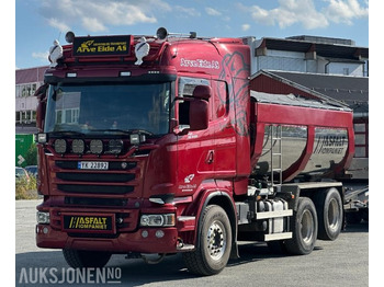 Самоскид вантажівка SCANIA R 500