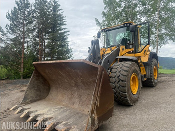 Колісний навантажувач VOLVO L110G