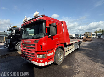 Пожежна машина SCANIA P