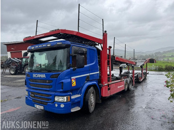Автовоз вантажівка SCANIA P 450