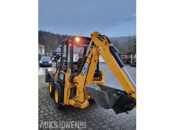 Екскаватор-навантажувач 2016 JCB 1CX - Traktorgraver med graveskuff og frontlaster: фото 4