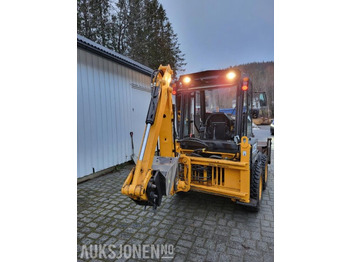 Екскаватор-навантажувач 2016 JCB 1CX - Traktorgraver med graveskuff og frontlaster: фото 5