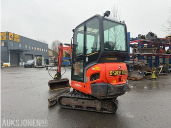 Міні-екскаватор 2016 Kubota KX019-4 MINIGRAVER NYE BELTER SERVICEHISTORIKK NY SERVICE 12/25.: фото 4