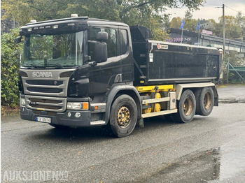 Самоскид вантажівка SCANIA P