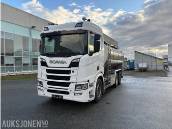 Вантажівка цистерна SCANIA R 520