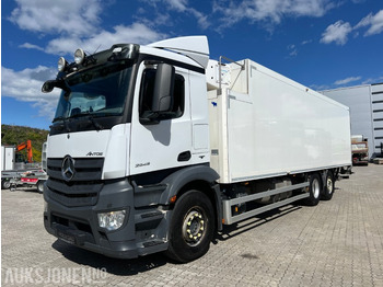 Вантажівка з закритим кузовом MERCEDES-BENZ Antos 2545