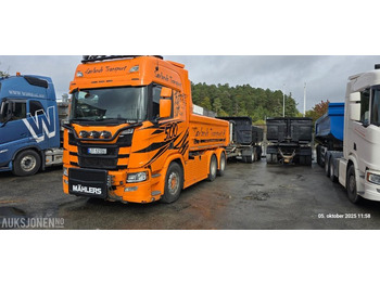 Самоскид вантажівка SCANIA R