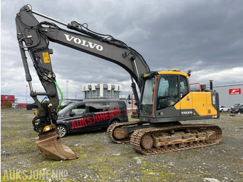 Екскаватор VOLVO EC160