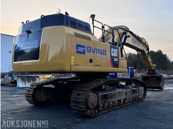 Екскаватор 2019 Cat 352FXE - Grade Control - Sentralsmøring - Bunkringspumpe - Serviceavtale: фото 4