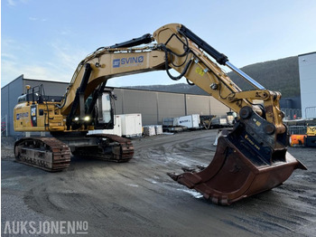 Екскаватор 2019 Cat 352FXE - Grade Control - Sentralsmøring - Bunkringspumpe - Serviceavtale: фото 3