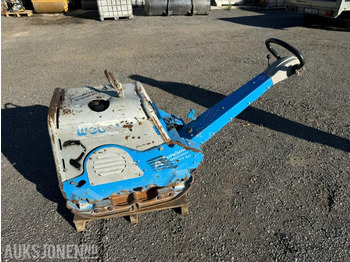 Каток 2020 Weber CR7 Vibroplate 475kg: фото 3