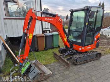 Міні-екскаватор KUBOTA KX019-4