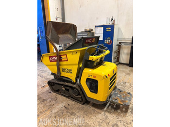 Самоскид 2022 Wacker Neuson DT12 – Beltedumper - Timetall: 425: фото 3 Самоскид 2022 Wacker Neuson DT12 – Beltedumper - Timetall: 425: фото 3