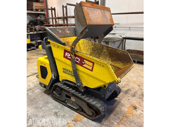 Самоскид 2022 Wacker Neuson DT12 – Beltedumper - Timetall: 425: фото 2 Самоскид 2022 Wacker Neuson DT12 – Beltedumper - Timetall: 425: фото 2