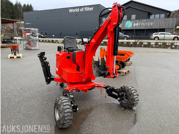 Міні-екскаватор 2025 MINIGRAVER SPIDER 360. 600KG. BRIGGS & STRATTON XR 13.5HK 420cc.: фото 4 Міні-екскаватор 2025 MINIGRAVER SPIDER 360. 600KG. BRIGGS & STRATTON XR 13.5HK 420cc.: фото 4