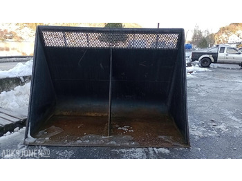 Будівельне обладнання Gjerstad 4000 Liter Hjullasterskuffe Store BM  245cm bredde: фото 2