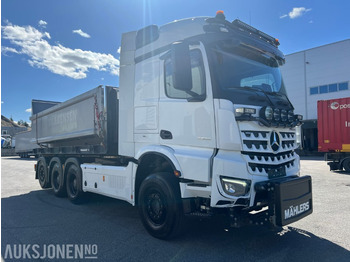 Гаковий мультиліфт вантажівка MERCEDES-BENZ Arocs 3253