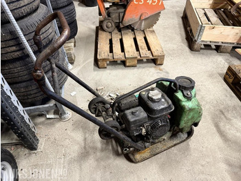 Каток Mikasa Vibroplate / platekomprimator – bensindrevet: фото 5