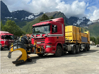 Комунальна/ Спеціальна техніка SCANIA G 490