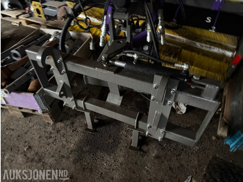 Навісне обладнання в категорії Будівельна техніка 2024 Holms SL200 Kost med styring: фото 4